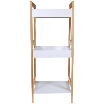 Ραφιέρα ξύλινη Nextdeco με 3 ράφια Υ72x29,5x28,5εκ. Ραφιέρα ξύλινη Nextdeco με 3 ράφια Υ72x29,5x28,5εκ.