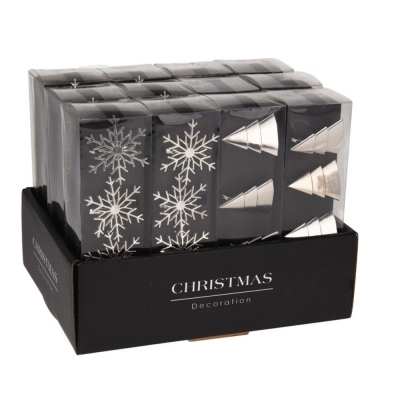 Δαχτυλίδι πετσέτας σετ 4 τεμαχίων ∅5εκ. χιονονιφάδα Δαχτυλίδι πετσέτας σετ 4 τεμαχίων ∅5εκ. χιονονιφάδα