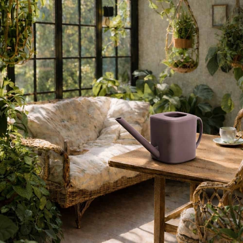 Ποτιστήρι Tubi καφέ 1l Y13,6x23,8x10,3εκ. Ποτιστήρι Tubi καφέ 1l Y13,6x23,8x10,3εκ.