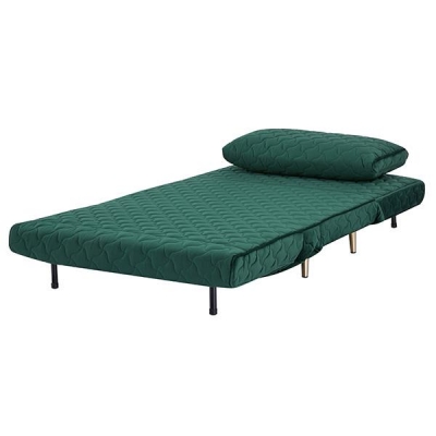 Πολυθρόνα κρεβάτι Nextdeco Barcelona καπιτονέ πράσινο Υ83x106x92εκ. Πολυθρόνα κρεβάτι Nextdeco Barcelona καπιτονέ πράσινο Υ83x106x92εκ.