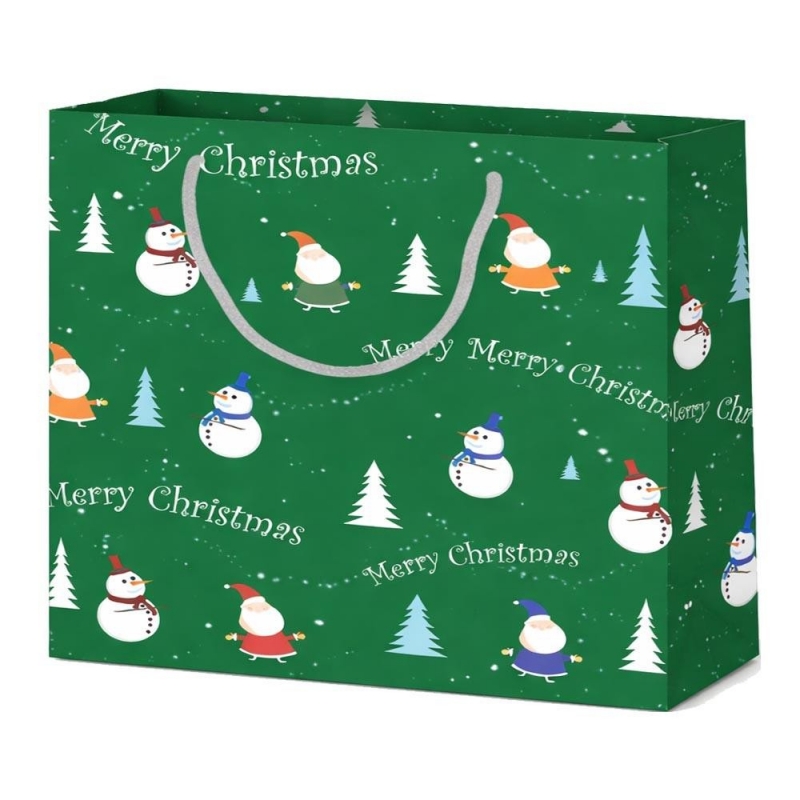 Next χάρτινη τσάντα Merry Christmas Υ40x46x14