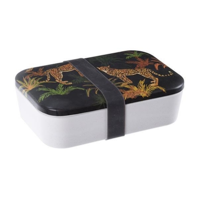 Φαγητοδοχείο bamboo με λάστιχο συγκράτησης 19x13x5,5εκ. Φαγητοδοχείο bamboo με λάστιχο συγκράτησης 19x13x5,5εκ.