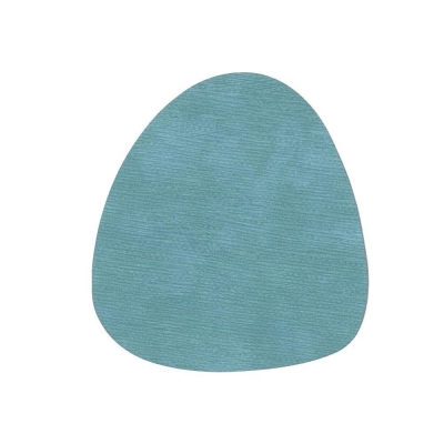 Next σετ 6 σουβέρ ECOLEATHER 2 όψεων 11x11εκ. bali γαλάζιο . Δυνατότητα εκτύπωσης