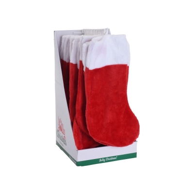 Κάλτσα χριστουγεννιάτικη Υ43x23εκ.