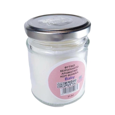 Αρωματικό κερί, 212 ml, με άρωμα πούδρας Αρωματικό κερί, 212 ml, με άρωμα πούδρας