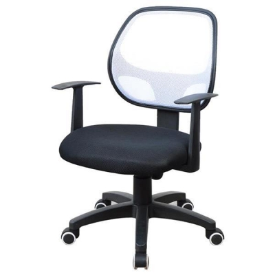 Καρέκλα γραφείου τροχήλατη Nextdeco μαύρη  99χ60x63εκ.