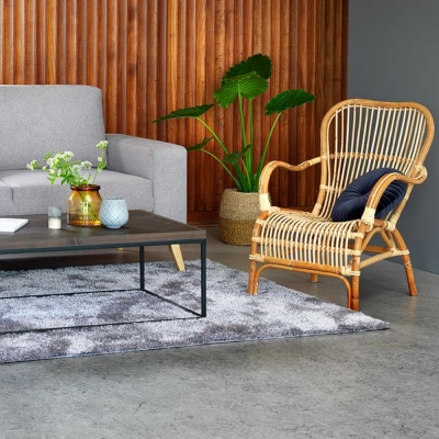 Πολυθρόνα Nextdeco Akela από φυσικό rattan Υ87x80x6εκ. Πολυθρόνα Nextdeco Akela από φυσικό rattan Υ87x80x6εκ.