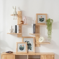 Ράφια αναρρίχησης Nextdeco Natural μασίφ ξύλο Υ150x68x31,8εκ.