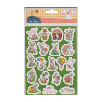 Πασχαλινά αυτοκόλλητα 4 φύλλα Πασχαλινά αυτοκόλλητα 4 φύλλα