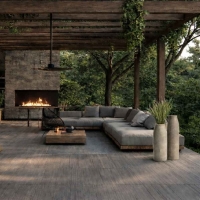 Γλάστρα - κασπώ Epocco μακιάτο Y70xΦ38εκ.