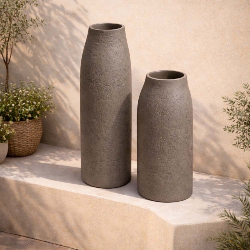 Γλάστρα - κασπώ Epocco μακιάτο Y70xΦ38εκ.