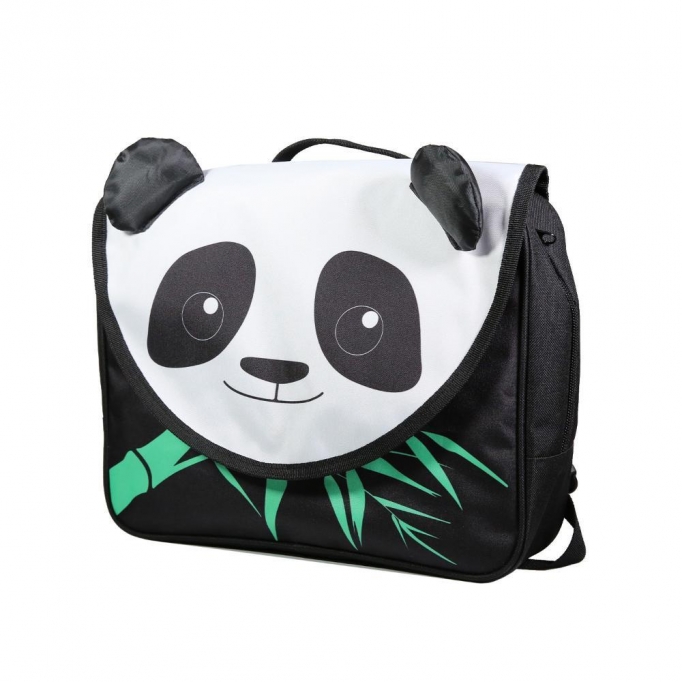 Bagtrotter τσάντα πλάτης "Panda" Υ25x8x32εκ.