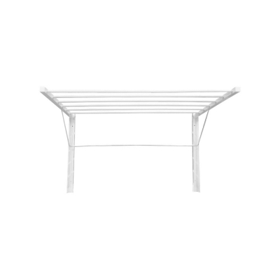 Απλώστρα τοίχου πτυσσόμενη άσπρη Π82x55εκ