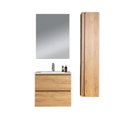 Σετ μπάνιου Nextdeco Avra wood συναρμολογημένο