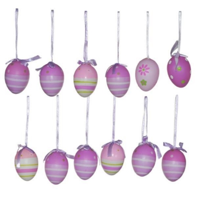 Σακουλάκι με 12 διακοσμητικά πασχαλινά αυγά #8