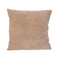Μαξιλάρι διακοσμητικό με γραμμές εκρού 45x45εκ. Μαξιλάρι διακοσμητικό με γραμμές εκρού 45x45εκ.