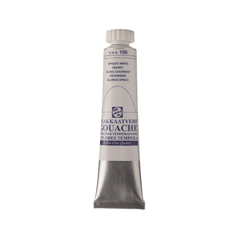 Talens τέμπερες extra fine 106 white opaque 20ml Talens τέμπερες extra fine 106 white opaque 20ml