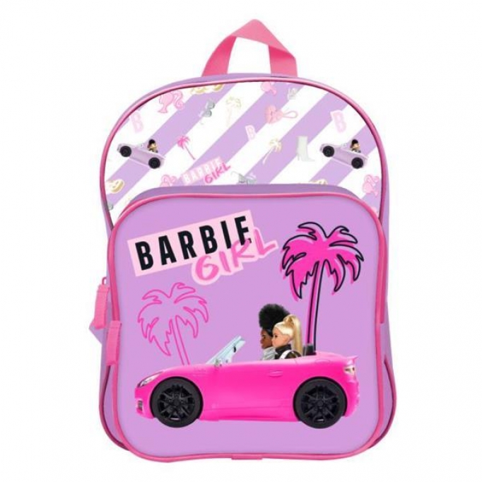 Bagtrotter τσάντα πλάτης νηπίου "Barbie" με 2 θήκες Υ31x24x8εκ.