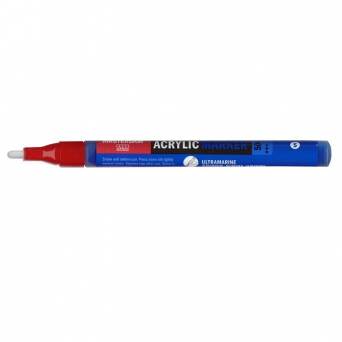 Talens amsterdam marker 504 ultramarine small