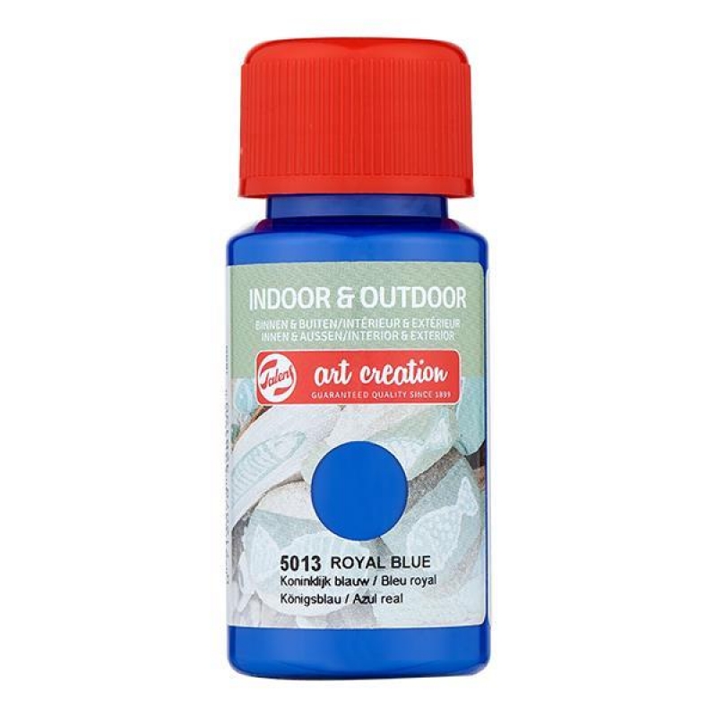 Talens χρώμα indoor/outdoor 5013 royal blue 50ml Talens χρώμα indoor/outdoor 5013 royal blue 50ml
