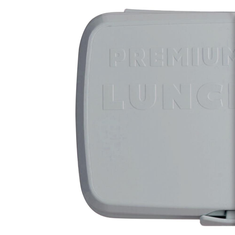 Φαγητοδοχείο πλαστικό γκρι 21×15×8,5εκ. Φαγητοδοχείο πλαστικό γκρι 21×15×8,5εκ.