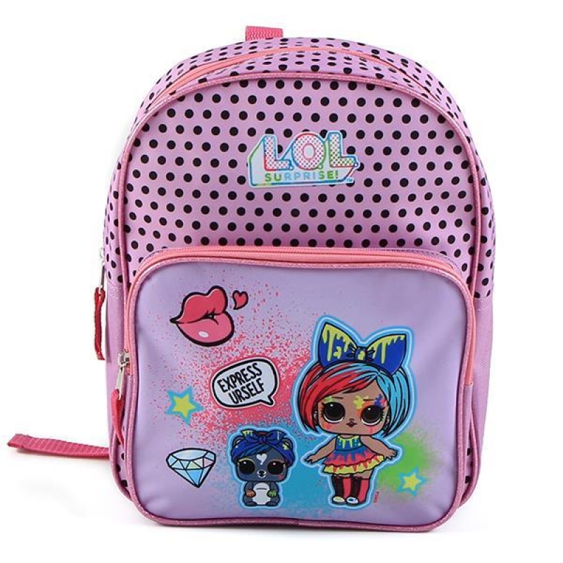 Bagtrotter τσάντα πλάτης Lol Υ30x24x8εκ.