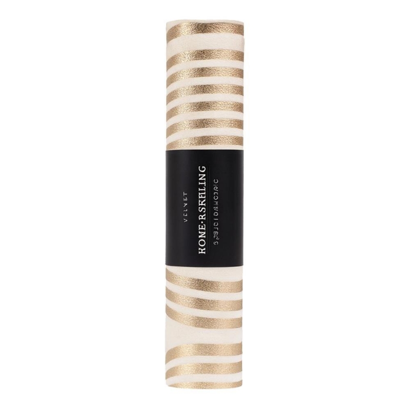 Διακοσμητικό ύφασμα ρολό Champagne Waves 150x28εκ. μπεζ