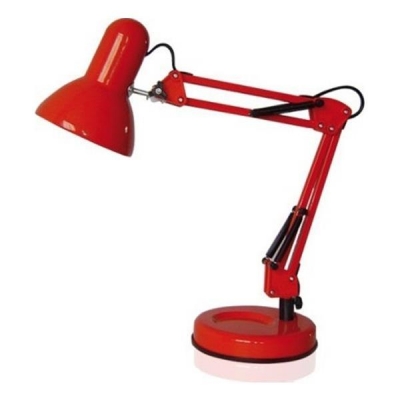 Φωτιστικό σχεδιαστηρίου Ε27 με βάση κόκκινο Y53x15,5x15,5εκ. Φωτιστικό σχεδιαστηρίου Ε27 με βάση κόκκινο Y53x15,5x15,5εκ.