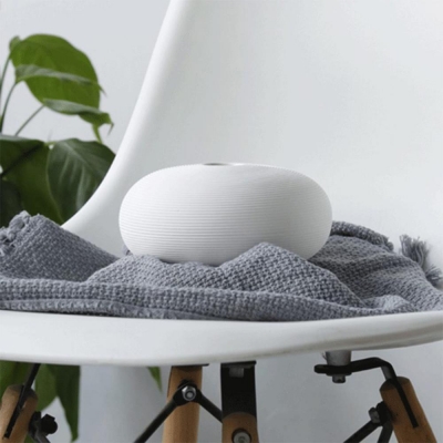 Βάζο κεραμικό λευκό Υ8x∅15εκ. Βάζο κεραμικό λευκό Υ8x∅15εκ.