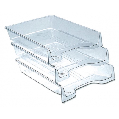 Ark δίσκος εγγράφων διάφανος Α4 Υ26x33.5x6.5εκ. Ark δίσκος εγγράφων διάφανος Α4 Υ26x33.5x6.5εκ.