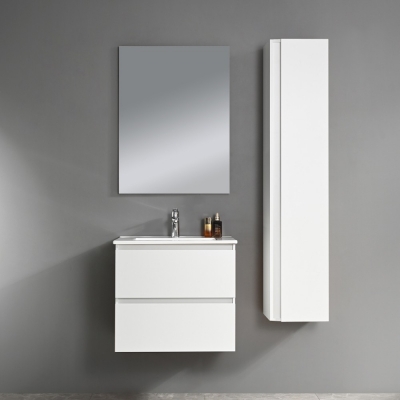 Σετ μπάνιου Nextdeco Avra white συναρμολογημένο Σετ μπάνιου Nextdeco Avra white συναρμολογημένο