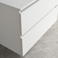 Σετ μπάνιου Nextdeco Avra white συναρμολογημένο Σετ μπάνιου Nextdeco Avra white συναρμολογημένο