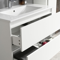Σετ μπάνιου Nextdeco Avra white συναρμολογημένο Σετ μπάνιου Nextdeco Avra white συναρμολογημένο