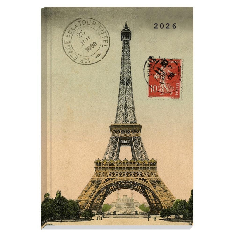 Next ημερολόγιο 2026 Gallery Eiffel ημερήσιο δετό 12x17εκ. Next ημερολόγιο 2026 Gallery Eiffel ημερήσιο δετό 12x17εκ.