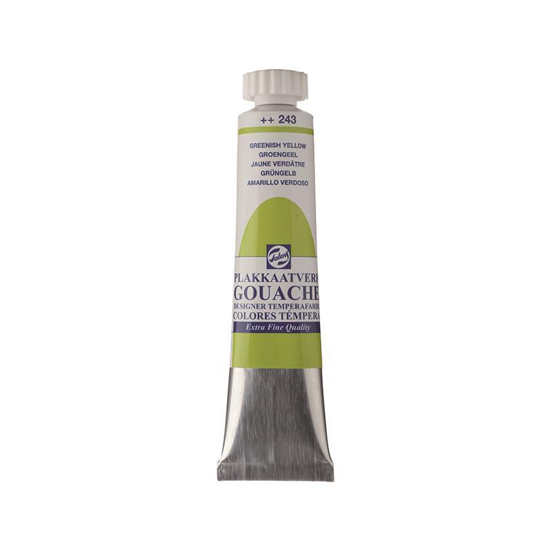 Talens τέμπερες extra fine 243 greenwish yellow 20ml Talens τέμπερες extra fine 243 greenwish yellow 20ml