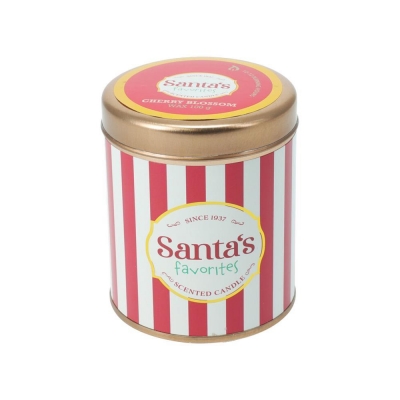 Αρωματικό κερί χριστουγεννιάτικο Cherry Blossom 7x8εκ. Αρωματικό κερί χριστουγεννιάτικο Cherry Blossom 7x8εκ.