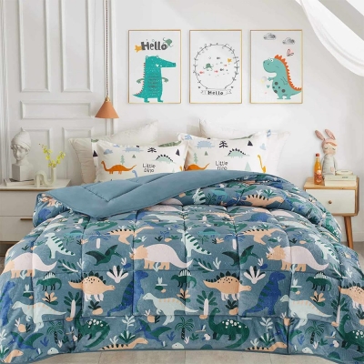 Κουβερτοπάπλωμα παιδικό dinosaurs 160x220εκ. Κουβερτοπάπλωμα παιδικό dinosaurs 160x220εκ.