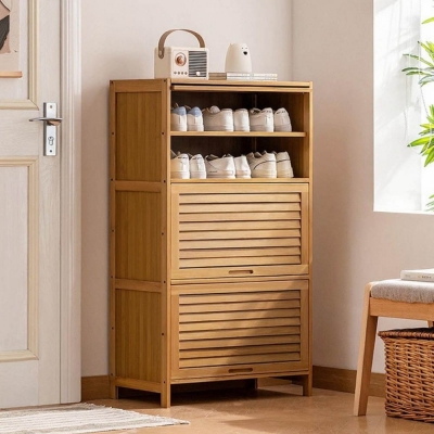 Παπουτσοθήκη 7 επιπέδων Nextdeco μπαμπού Υ106x60x32εκ. μικρή Παπουτσοθήκη 7 επιπέδων Nextdeco μπαμπού Υ106x60x32εκ. μικρή