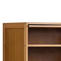 Παπουτσοθήκη 7 επιπέδων Nextdeco μπαμπού Υ106x60x32εκ. μικρή