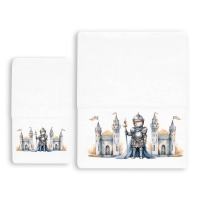 Σετ παιδικές πετσέτες Knight 100% βαμβάκι πεννιε 480gsm