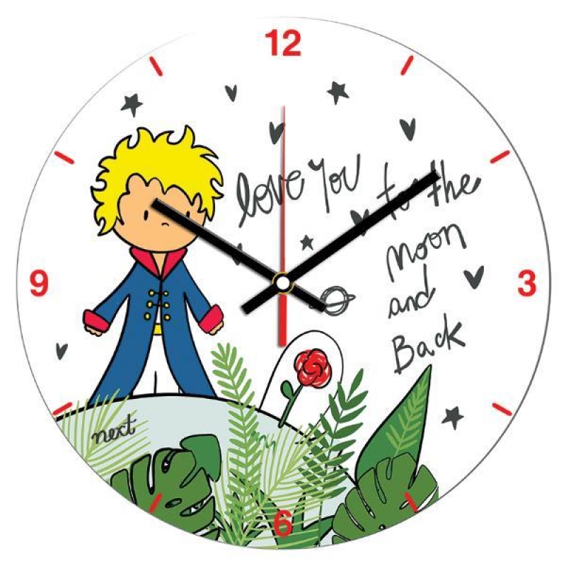 Νext ρολόι Ø31εκ. "little prince" Νext ρολόι Ø31εκ. "little prince"