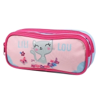 Bagtrotter κασετίνα "Lily Lou ",Y10x7x23εκ Bagtrotter κασετίνα "Lily Lou ",Y10x7x23εκ