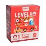 Mideer παζλ 8 σε1 - Level Up 1 "Traffic" 2,3,4,5 - 6 τμχ