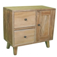 Κομοδίνο Nextdeco Tribeca ανακυκλωμένο ξύλο teak Υ55x30x60εκ. Κομοδίνο Nextdeco Tribeca ανακυκλωμένο ξύλο teak Υ55x30x60εκ.