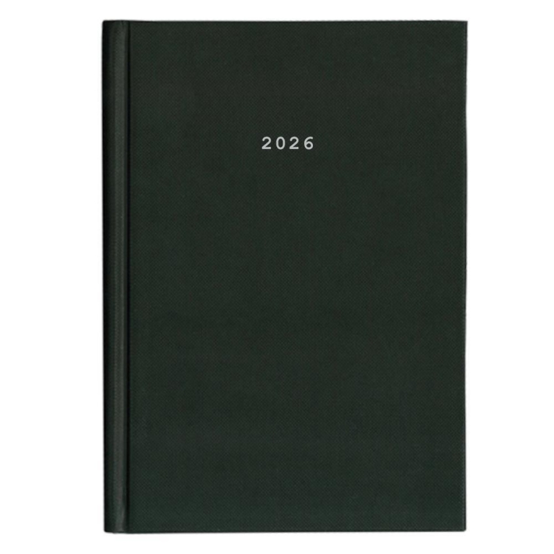 Next ημερολόγιο 2026 classic ημερήσιο δετό μαύρο 12x17εκ. Next ημερολόγιο 2026 classic ημερήσιο δετό μαύρο 12x17εκ.