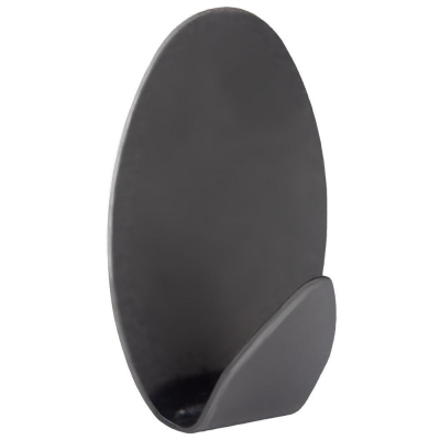 Αυτοκόλλητα άγκιστρα σετ 3 Υ2x3,5x4εκ. μαύρο Αυτοκόλλητα άγκιστρα σετ 3 Υ2x3,5x4εκ. μαύρο