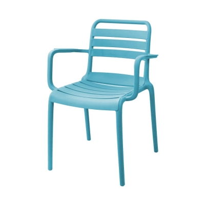 Καρέκλα πλαστική Fiona Nextdeco μπλε PP UV protection Y82x58x56 εκ. Καρέκλα πλαστική Fiona Nextdeco μπλε PP UV protection Y82x58x56 εκ.