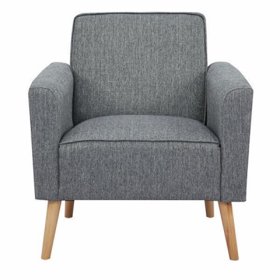 Πολυθρόνα Nextdeco Paris σκούρο γκρι Υ78x75x78εκ Πολυθρόνα Nextdeco Paris σκούρο γκρι Υ78x75x78εκ