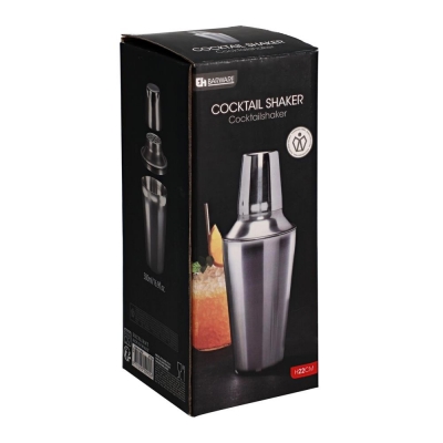 Σέικερ μίξης ποτών 500ml.