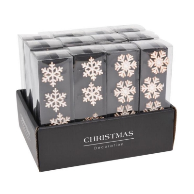 Δαχτυλίδι πετσέτας σετ 4 τεμαχίων ∅5εκ. Χιονονιφάδα 1 Δαχτυλίδι πετσέτας σετ 4 τεμαχίων ∅5εκ. Χιονονιφάδα 1